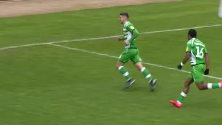 Highlights | Northampton 2-2 Yeovil Town