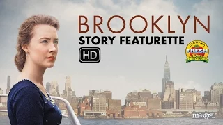 BROOKLYN Story Featurette [HD] Mongrel Media