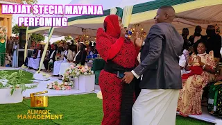 STECIA MAYANJA PERFORMING LIVE