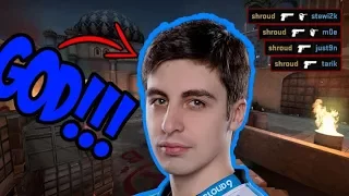 SHROUD RETURNS TO CSGO!?