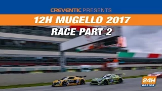 Hankook 12H MUGELLO 2017 - Race Part 2