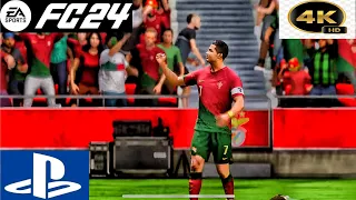 🇦🇷Argentina vs Portugal 🇵🇹 | Ultra HDR Gameplay | @PlayStation ​⁠5 Subcribe @Noobydooby7 |