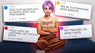 LILA CIERRA SUS REDES SOCIALES PARA SIEMPRE - Coloridas