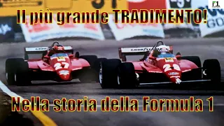 Imola 1982: Il più grande TRADIMENTO nella storia della Formula 1!