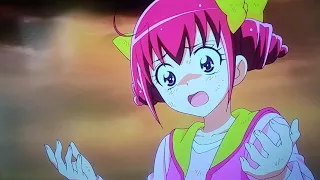 Glitter Force episode 40. The girls loose their powers.