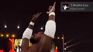 Breathe Easy🏆Trophy Guide | Easy Way | WWE 2K23 | Achievements