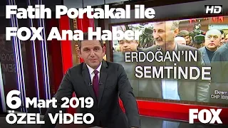 Liderlerin beka tartışması... 6 Mart 2019 Fatih Portakal ile FOX Ana Haber