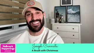 INTERVIEW: Actor JOSEPH CANNATA from A Brush with Christmas (Great American Family)