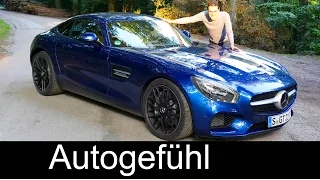 All-new Mercedes-AMG GT FULL REVIEW test driven 2016 - Autogefühl