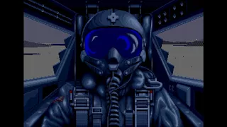 F-117 Nighthawk Stealth Fighter 2.0 | Microprose 1993 (Amiga version)