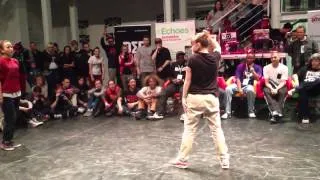 SDK Poland 2014 hip hop female 1/4 Nastya(BFF) vs ...