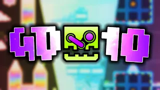 GD10 (Hard Demon) by Floppy | Geometry Dash | #GD10