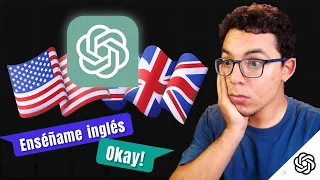 ★ Aprende INGLÉS con CHATGPT ➜ Usa Este Prompt Para Tener tu Profesor Particular