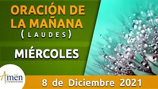 Oración de la Mañana de hoy Miércoles 8 Diciembre de 2021 l Laudes Padre Carlos Yepes l Biblia