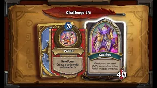 Tavish vs. Kazakus  : Hearthstone Book of Mercenaries