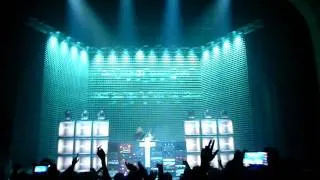 Justice - New Jack / Cannon / D.A.N.C.E (Live) - Brixton O2, London Friday 10/2/2012