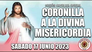 Coronilla a la Divina Misericordia de hoy Sabado 17 de Junio 2023.