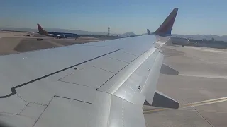 Southwest Airlines Flight from Las Vegas to El Paso