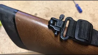 How To Install Swivel Stud Sling Mounts On A Shotgun