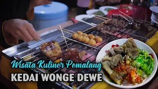 Dedy Pitak - KEDAI WONGE DEWE || Masakan Minuman Kuliner Angkringan Pemalang [Official Music Video]