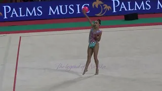 Lina DUSSAN (COL) ball - 2022 worlds Sofia Qualifs