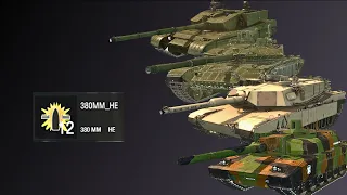 MODERN ARMOUR VS 380MM STRUMTIGER