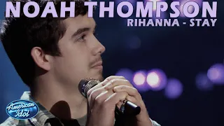 Noah Thompson Out of the Box Performance of Rihanna Stay