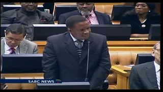 CIC Julius Malema maiden speech in Parliament in 2014, on the plight of Marikana Mineworkers.