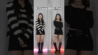 K-Drama vs K-Pop Fashion [Part 1]💗 (ft. Fashion Chingu)