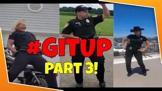 👮‍♀️These Police Officers KILL the GIT UP Dance Challenge! [Part 3]👮‍♀️🔥🚔🔥 #GitUpChallenge