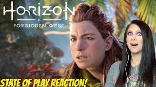 HORIZON FORBIDDEN WEST GAMEPLAY STATE OF PLAY REACTION