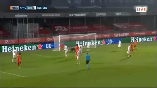 Netherlands U21 5-0 Belarus U21 | All Goals / Todos Los Goles (Euro U21 - Qualification 2021)