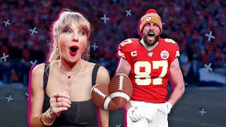 Taylor Swift cheers on boyfriend Travis Kelce at Super Bowl