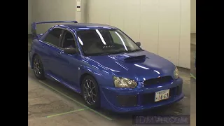 2003 SUBARU IMPREZA WRX_STI GDB - Japanese Used Car For Sale Japan Auction Import