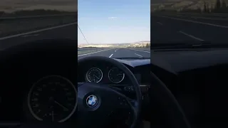 BMW 530D E60 Autobahn Top Speed