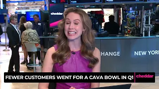 Fewer Customers Went for a Cava Bowl in Q1