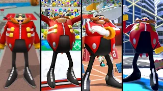 Evolution of Eggman in Mario and Sonic (2007-2021)