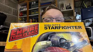 MPC Slave 1 (Boba Fett’s Starship) 1/80 scale. Pt.1 - unboxing.