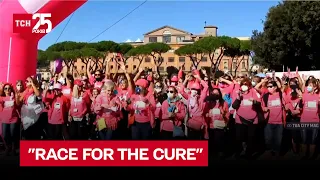 У всьому світі відбувся благодійний забіг "Race for the cure"