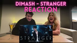 Dimash - Stranger Reaction | First Time Reaction