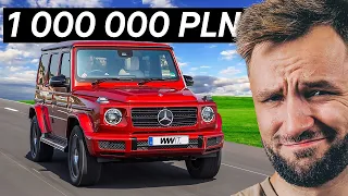 DLACZEGO Mercedes G-Klasy NIE JEST wart swojej ceny?