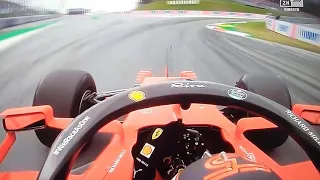 F1 2021 Austria FP1 Sainz onboard lap