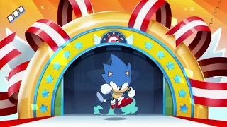 Sonic Mania - Full Opening