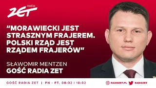 Gość Radia ZET - Sławomir Mentzen