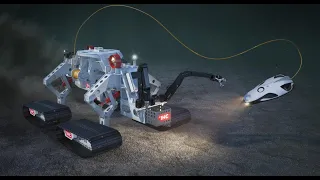 Royal IHC Seabed Crawler for Seabed Warfare at NEDS 2023