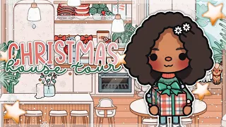 *AESTHETIC* Christmas House Tour! 🎄 || 🔊 VOICED || Toca Boca Life World