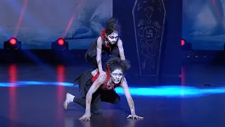 D5 Junior | Terrifying performance by Anamika and Amrutha | Mazhavil Manorama