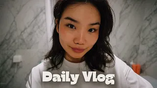 Daily vlog in UB | өглөөний цайны буффет, УБ-н coffee shop-ууд , хүнсээ цуглуулав, make up routine