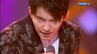 Dimash "Sinful passion" 20180920 Субботний вечер с Николаем Басковым