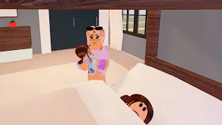 Mi hija finge estar enferma para no ir a la escuela | Linda Roblox